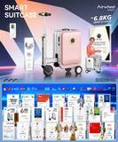 「Airwheel Announces Expanded Global Deployment of AI-Enabled Rideable Smart Electric Cabin Suitcase」の画像2