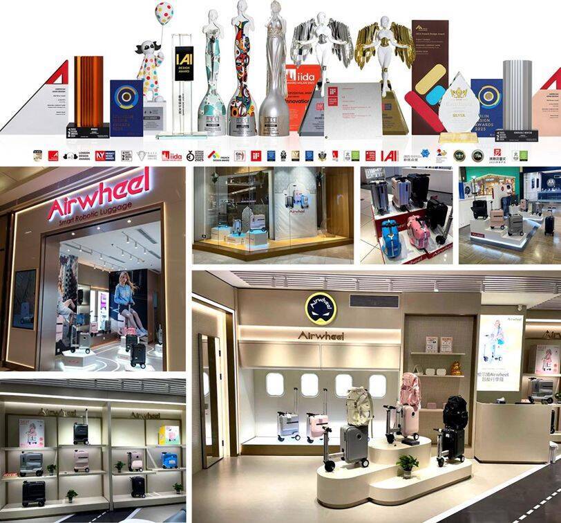 Airwheel Announces Expanded Global Deployment of AI-Enabled Rideable Smart Electric Cabin Suitcase