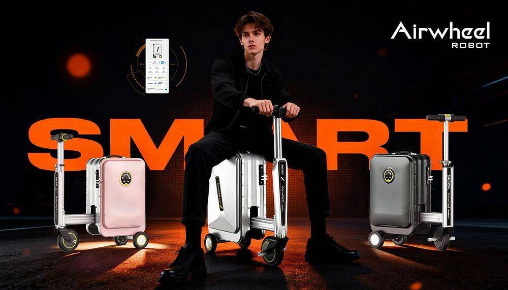 Airwheel Announces Expanded Global Deployment of AI-Enabled Rideable Smart Electric Cabin Suitcase