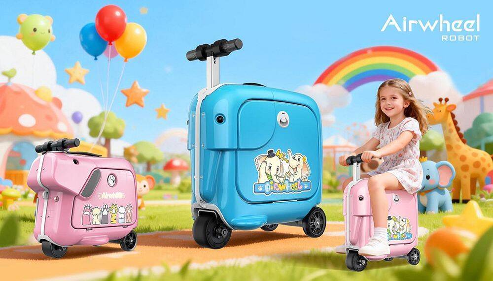 Airwheel Announces Expanded Global Deployment of AI-Enabled Rideable Smart Electric Cabin Suitcase