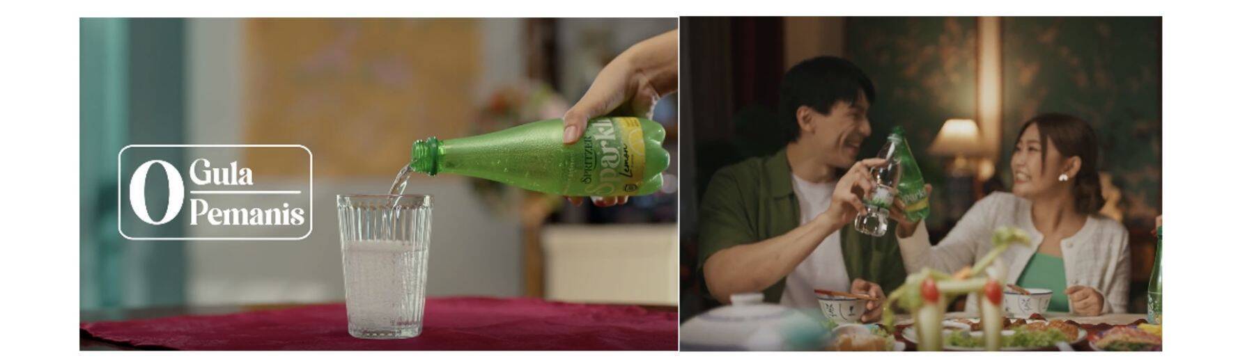 Spritzer Celebrates CNY 2026 with 'Unstoppable Love' - A Story of Timeless Love, Family Bonds and Healthier Festive Choice