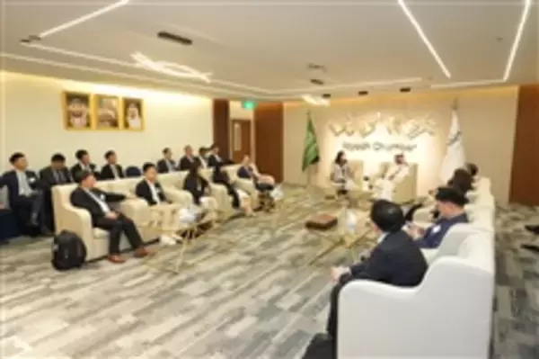 「Hong Kong delegation concludes mission in Riyadh」の画像