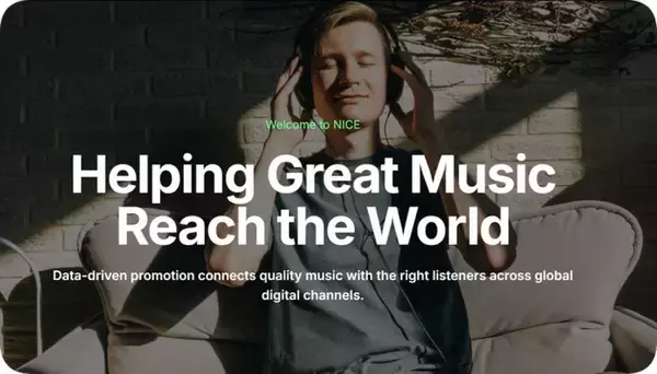 「NICE Marketing Corp Expands Global Reach Through Innovative Digital Music Marketing Solutions」の画像