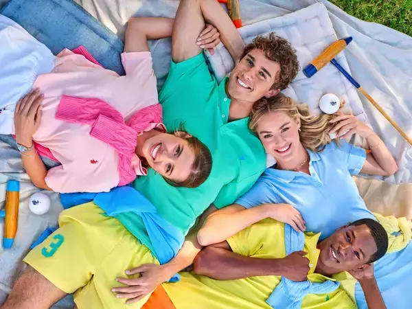 「Multi-Billion-Dollar Sports Brand U.S. Polo Assn. Launches Global Polo Shirt Campaign: An Icon Born from the Game」の画像