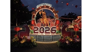 Spritzer EcoPark Gallops into the Year of the Horse with a Tradition-Inspired Chinese New Year Celebration