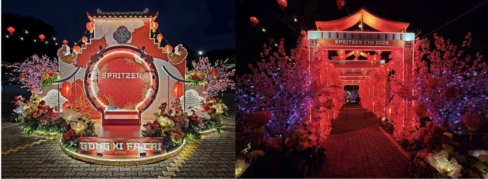 Spritzer EcoPark Gallops into the Year of the Horse with a Tradition-Inspired Chinese New Year Celebration