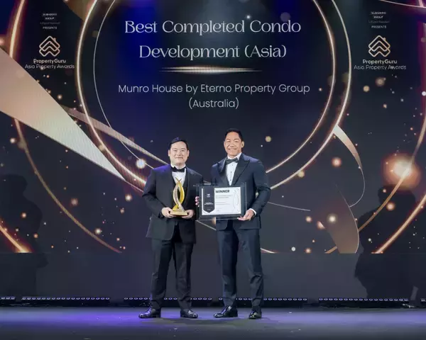 「Australia Developers Triumph at the 20th PropertyGuru Asia Property Awards Grand Final」の画像