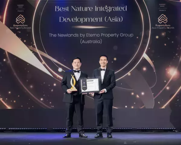 「Australia Developers Triumph at the 20th PropertyGuru Asia Property Awards Grand Final」の画像