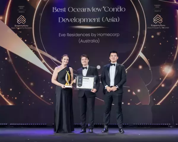 「Australia Developers Triumph at the 20th PropertyGuru Asia Property Awards Grand Final」の画像