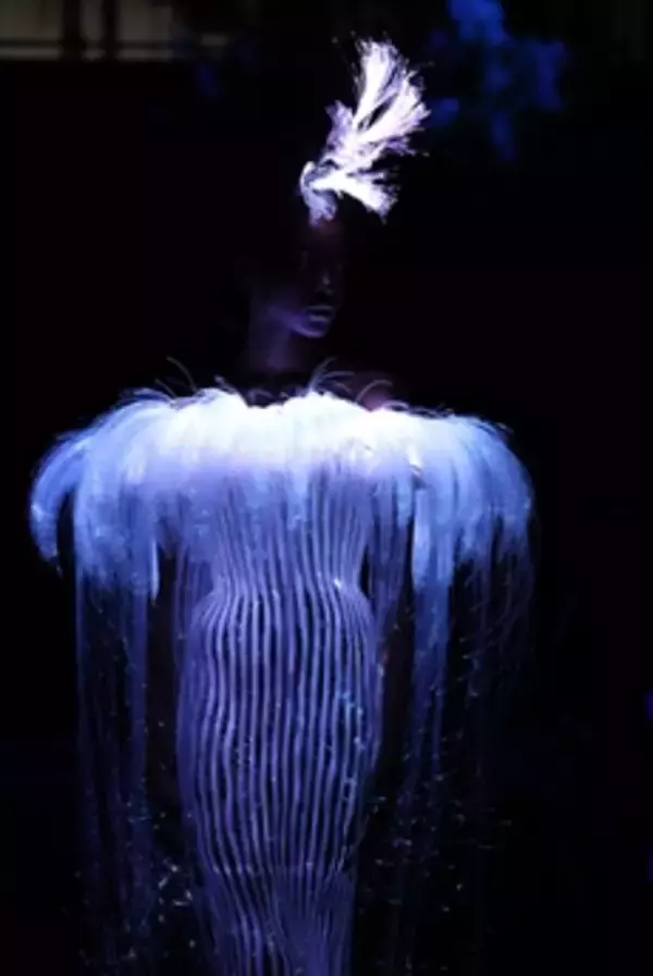 「CENTRESTAGE ELITES unveils Guo Pei's Hong Kong solo couture debut, Star-studded runway show highlights 30+ unique creations」の画像