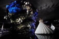 CENTRESTAGE ELITES unveils Guo Pei's Hong Kong solo couture debut, Star-studded runway show highlights 30+ unique creations