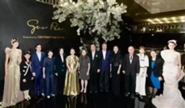「CENTRESTAGE ELITES unveils Guo Pei's Hong Kong solo couture debut, Star-studded runway show highlights 30+ unique creations」の画像