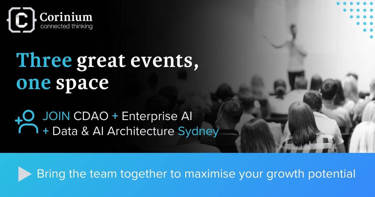 CDAO Sydney 2026 Announces Two-Day, Co Located Event Series Uniting Australia's Senior Data & AI Leaders