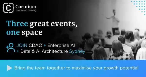 「CDAO Sydney 2026 Announces Two-Day, Co Located Event Series Uniting Australia's Senior Data & AI Leaders」の画像