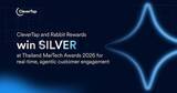 「CleverTap and Rabbit Rewards win Silver at Thailand MarTech Awards 2026 for real-time, agentic customer engagement」の画像2