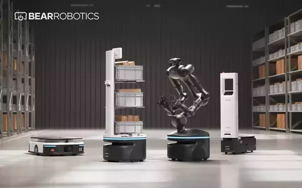 「Bear Robotics to Acquire Kinisi Robotics, Completing Its End-to-End Physical AI Robotics Platform」の画像