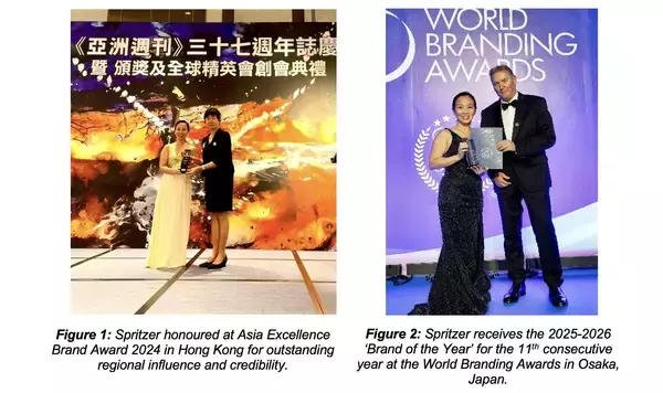 Spritzer Celebrates Global and Regional Brand Excellence 2025
