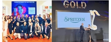Spritzer Celebrates Continued Excellence with Dual Recognition at Putra Brand Awards 2025 and Superior Taste Award 2025