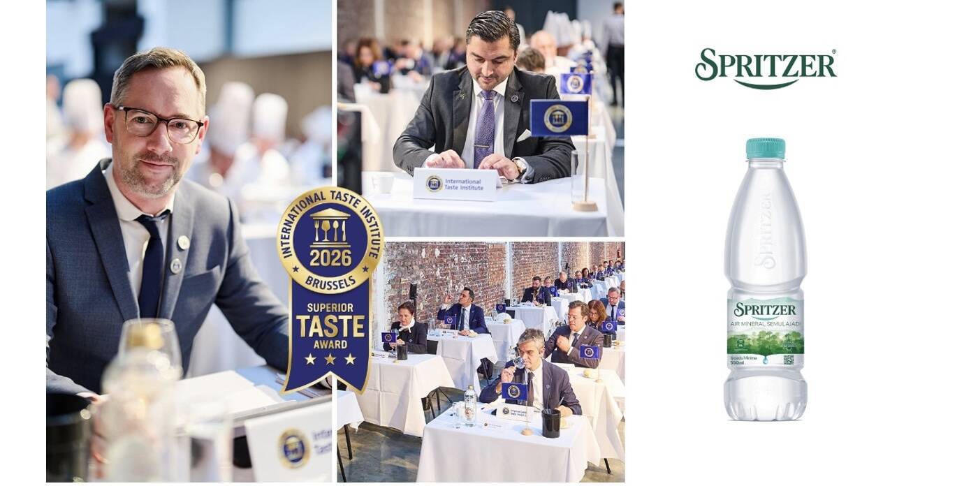Spritzer Celebrates Continued Excellence with Dual Recognition at Putra Brand Awards 2025 and Superior Taste Award 2025