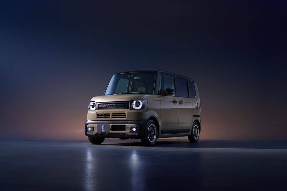 Honda、「N-BOX」改良モデルをホームページで先行公開