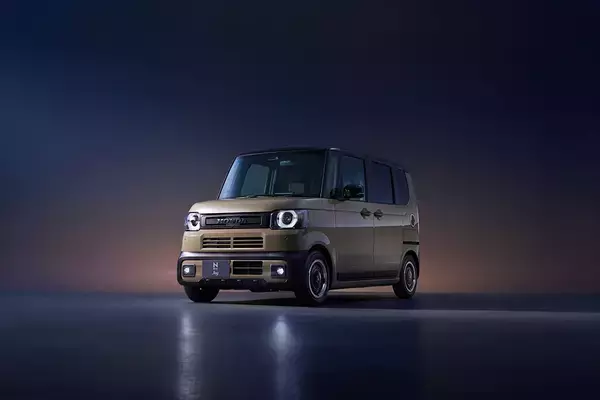 「Honda、「N-BOX」改良モデルをホームページで先行公開」の画像
