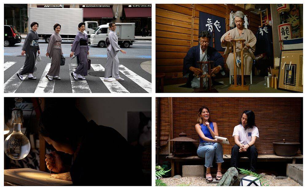 CNN「POV」、江戸の美意識「粋」が息づく現代東京をひもとく