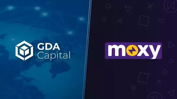 「Moxy.io Announces Strategic Investment from GDA Capital; Michael Gord to Lead Web3 Initiatives」の画像