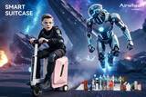 「Airwheel Introduces a New AI Wheel Cabin Luxury 20inch Carry on Hand Suitcase for Smart Travel Luggage」の画像4