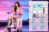 「Airwheel Introduces a New AI Wheel Cabin Luxury 20inch Carry on Hand Suitcase for Smart Travel Luggage」の画像5