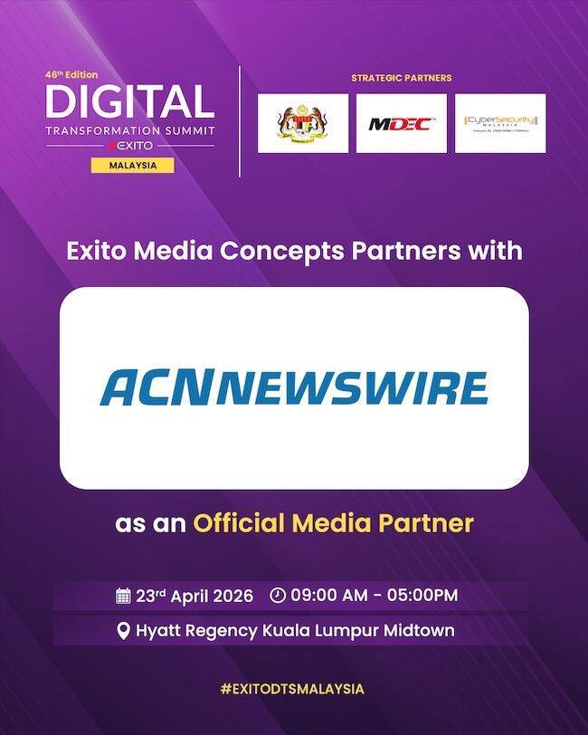 Exito Media Concepts Announces the 46th Edition of the Digital Transformation Summit Malaysia 2026