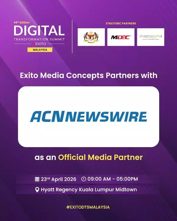 「Exito Media Concepts Announces the 46th Edition of the Digital Transformation Summit Malaysia 2026」の画像