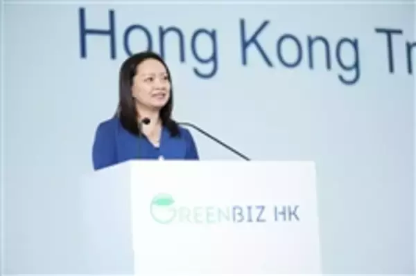 「HKTDC launches GreenBiz HK campaign in Bangkok」の画像