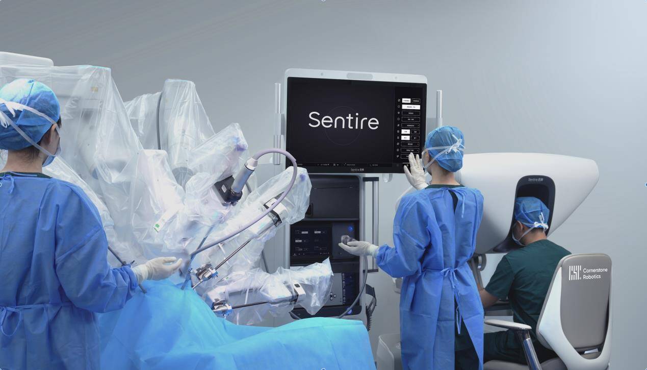 Sentire(R)  Surgical System Receives CE Mark (MDR) and Singapore HSA Dual Certification, Cornerstone Robotics Enters a New Era in its Global Expansion