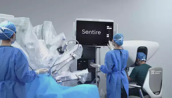 「Sentire(R)  Surgical System Receives CE Mark (MDR) and Singapore HSA Dual Certification, Cornerstone Robotics Enters a New Era in its Global Expansion」の画像