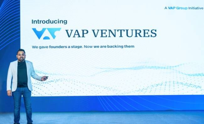 VAP Group Unveils VAP Ventures to Back 100 Startups by 2030, Marking Its Next Chapter in Building the Global Innovation Ecosystem