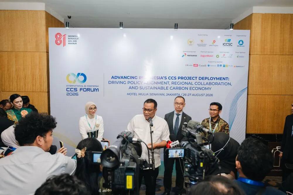 The 4th International & Indonesia CCS Forum 2026 Strengthens Indonesia's Position as an Emerging Regional CCS Hub