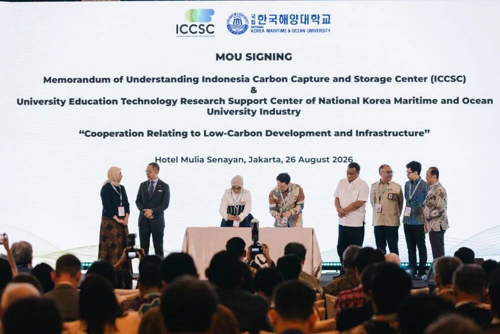 The 4th International & Indonesia CCS Forum 2026 Strengthens Indonesia's Position as an Emerging Regional CCS Hub