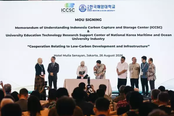 「The 4th International & Indonesia CCS Forum 2026 Strengthens Indonesia's Position as an Emerging Regional CCS Hub」の画像