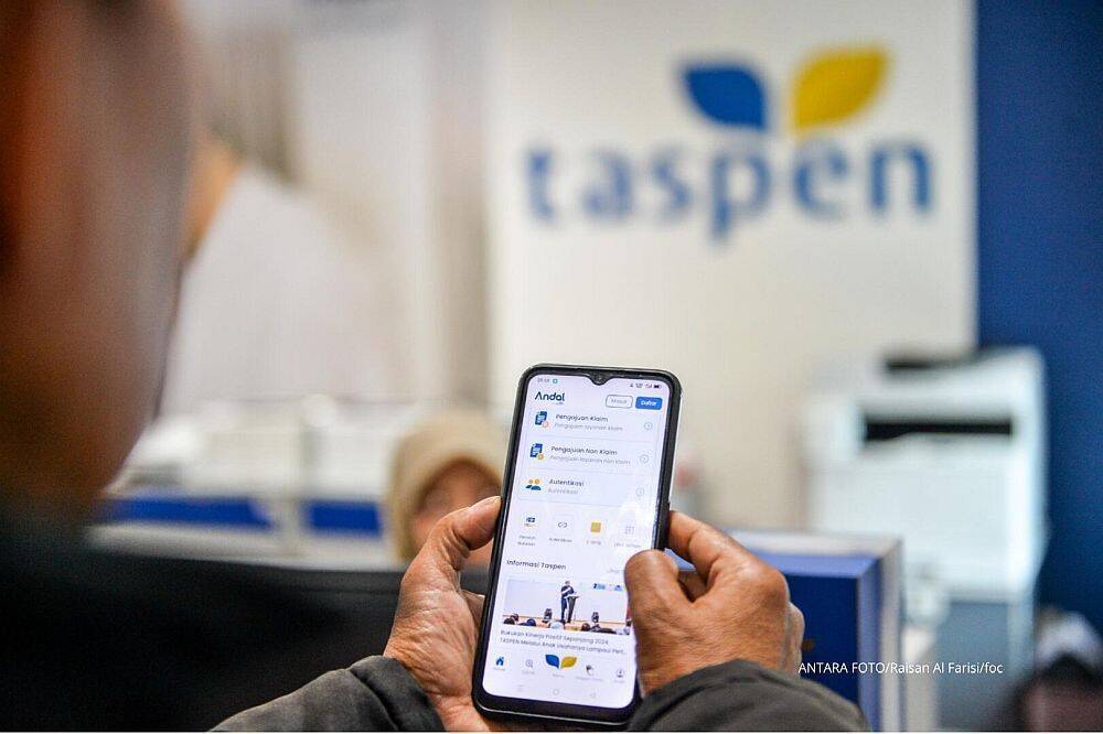 TASPEN Enhances Digital Pension Services with Mobile Biometric Authentication