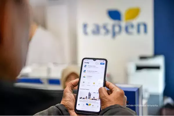「TASPEN Enhances Digital Pension Services with Mobile Biometric Authentication」の画像