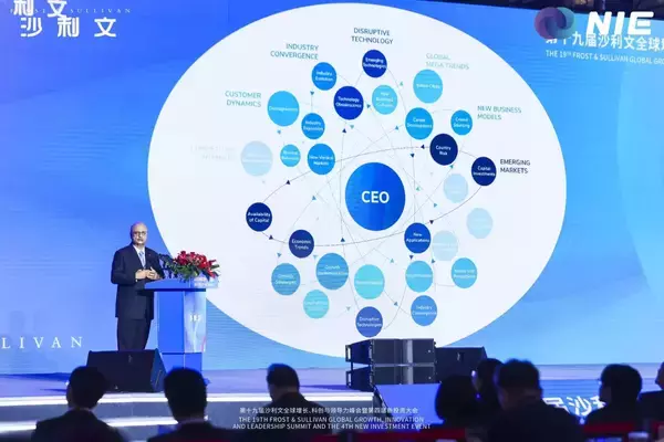 「Frost & Sullivan Hosts the 19th Global Growth, Innovation and Leadership Summit in Shanghai」の画像
