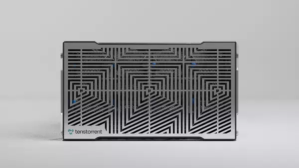 「Tenstorrent、新たなネットワーク型AIアーキテクチャ上で展開される業界最高水準の性能により大規模AIを実現」の画像
