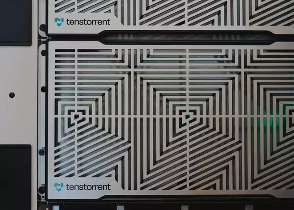 「Tenstorrent、新たなネットワーク型AIアーキテクチャ上で展開される業界最高水準の性能により大規模AIを実現」の画像