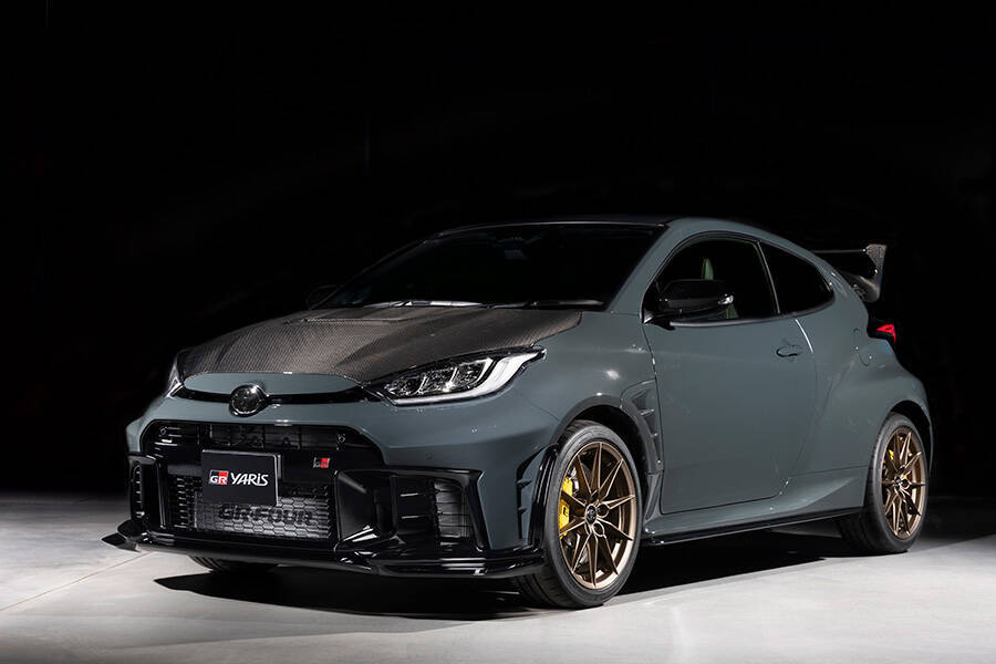 TOYOTA GAZOO Racing、「GRヤリス MORIZO RR」を発表