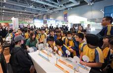Autumn Lighting Fair, Outdoor and Tech Light Expo, Eco Expo Asia draw some 62,000 buyers