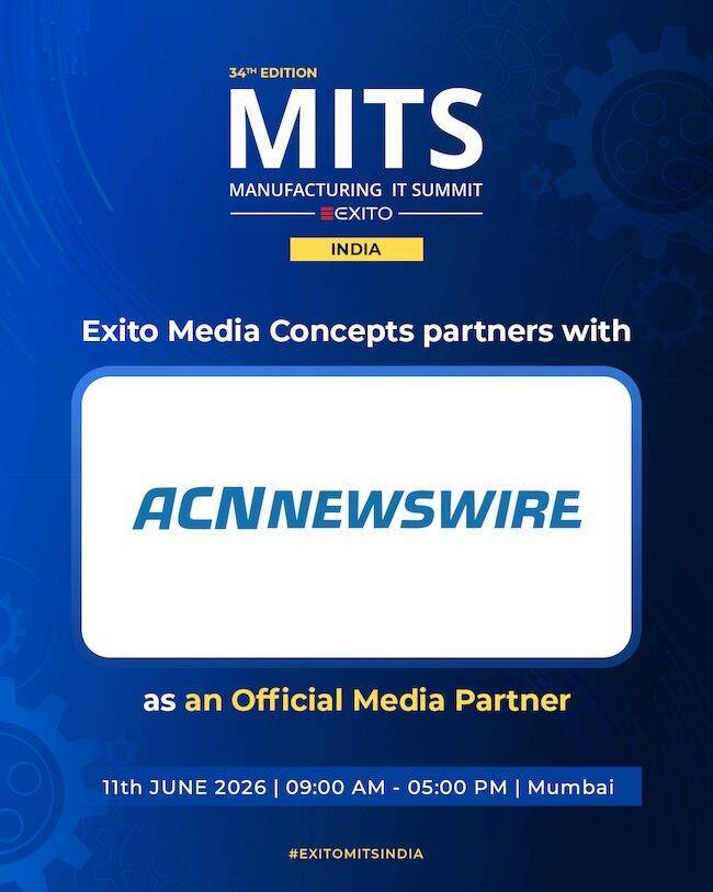 India's Manufacturing Technology Elite to Convene at the 34th Global Edition Manufacturing IT Summit Mumbai 2026