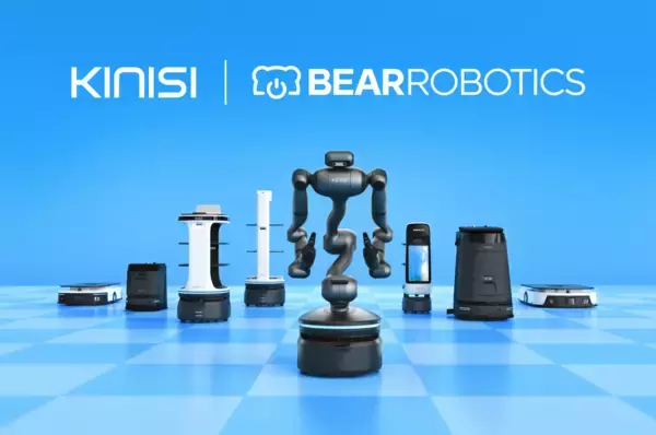 「ベア・ロボティクス、キニシ・ロボティクスを買収し、エンドツーエンドの物理AIロボティクスプラットフォームを完成させる」の画像