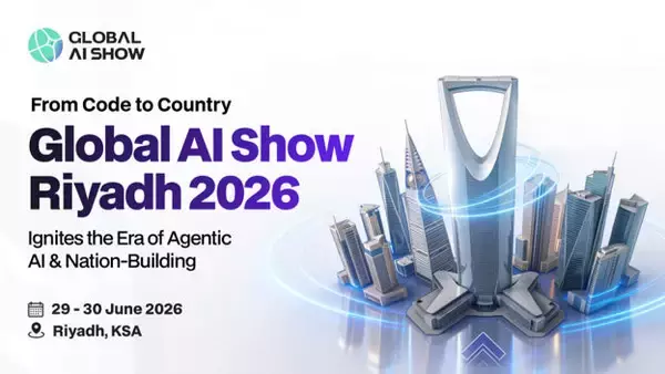 「From Code to Country: Global AI Show Riyadh 2026 Ignites the Era of Agentic AI and Nation-Building」の画像