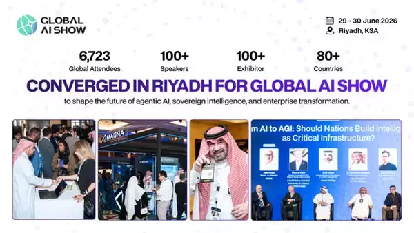 「From Code to Country: Global AI Show Riyadh 2026 Ignites the Era of Agentic AI and Nation-Building」の画像