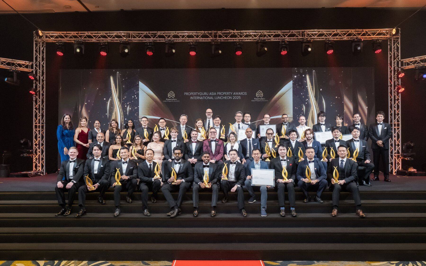 Sri Lanka and the Middle East's top real estate achievements recognised at 2025 PropertyGuru Asia Property Awards